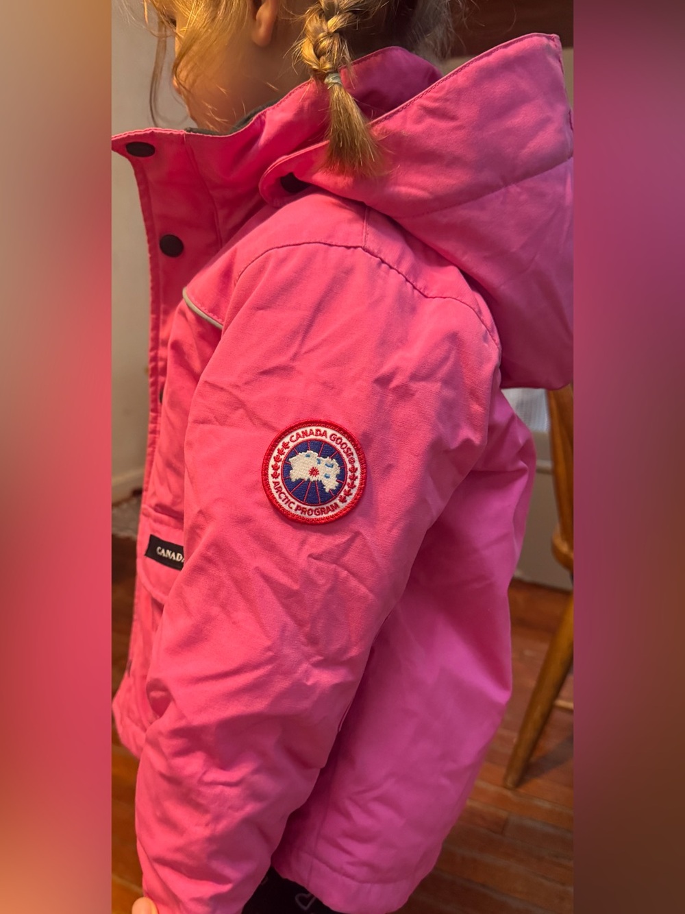 Canada Goose Lynx Parka Jacket size 4-5